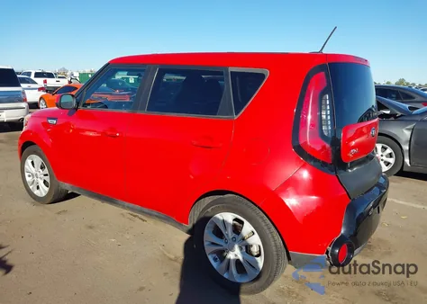 2016 Kia Soul + из США, поврежденный, VIN KNDJP3A58G7824986